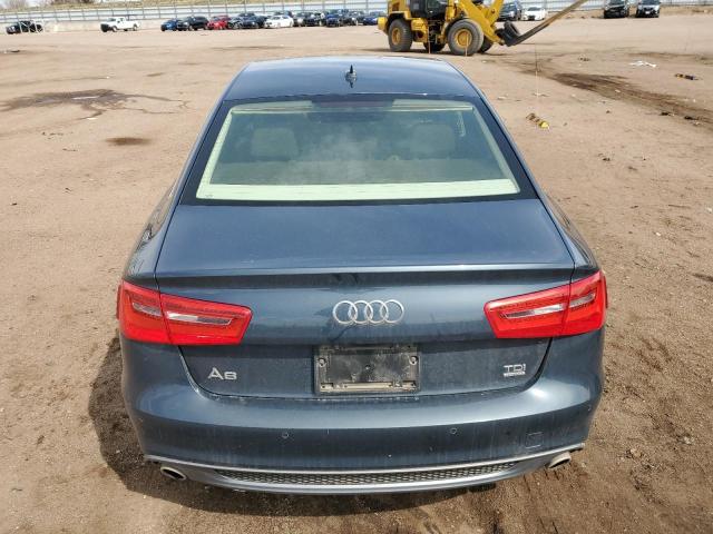 WAUHMAFC1EN063193 - 2014 AUDI A6 PRESTIGE Boz foto 6