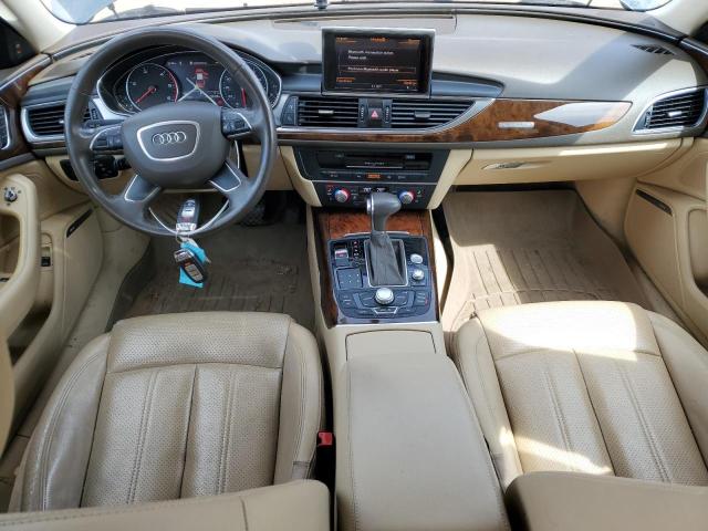 WAUHMAFC1EN063193 - 2014 AUDI A6 PRESTIGE Boz foto 8