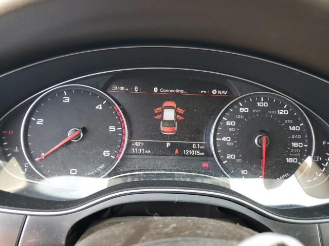 WAUHMAFC1EN063193 - 2014 AUDI A6 PRESTIGE Boz foto 9