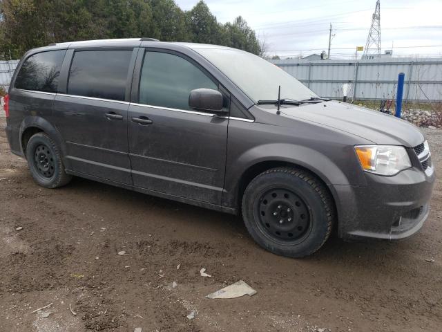 2C4RDGBG8FR684602 - 2015 DODGE GRAND CARA SE GRAY photo 4