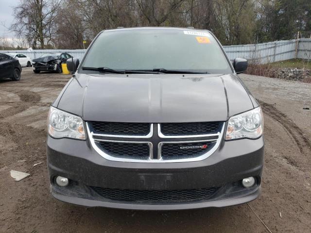 2C4RDGBG8FR684602 - 2015 DODGE GRAND CARA SE GRAY photo 5