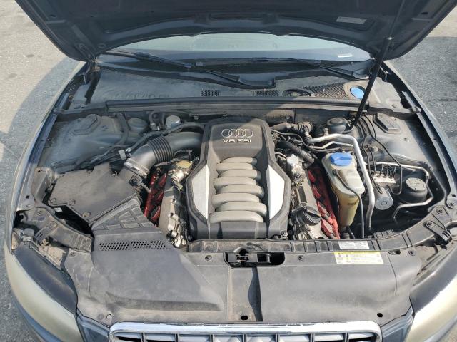 WAUGVAFR4BA039177 - 2011 AUDI S5 PREMIUM PLUS 石墨色 照片 11