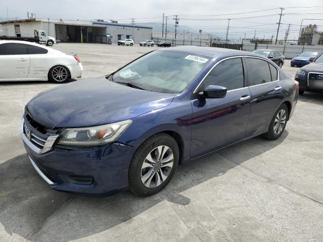 2013 HONDA ACCORD LX, 