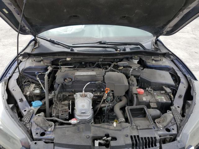 1HGCR2F30DA120334 - 2013 HONDA ACCORD LX BLUE photo 11