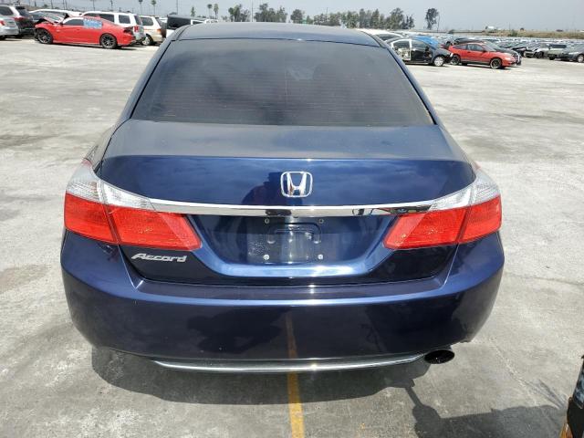 1HGCR2F30DA120334 - 2013 HONDA ACCORD LX BLUE photo 6