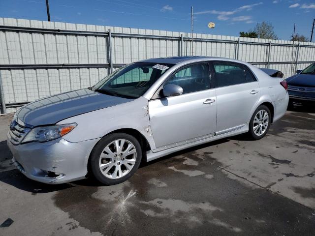 4T1BK3DB3CU446278 - 2012 TOYOTA AVALON BASE Gümüş foto 1