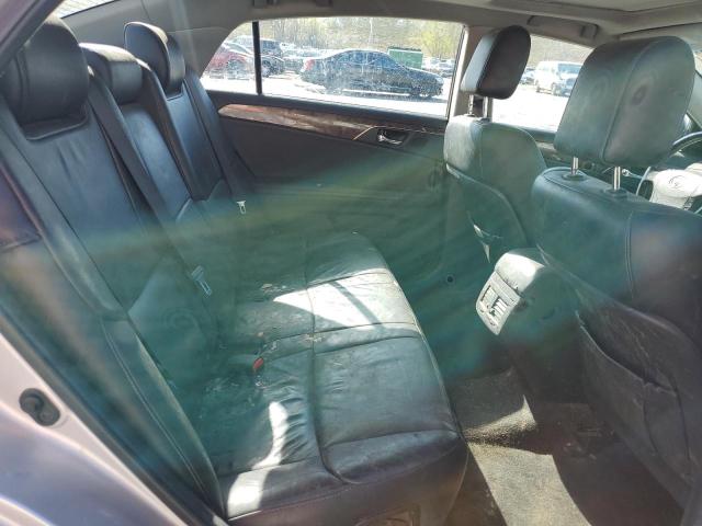 4T1BK3DB3CU446278 - 2012 TOYOTA AVALON BASE Gümüş foto 10