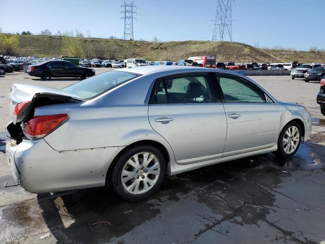 4T1BK3DB3CU446278 - 2012 TOYOTA AVALON BASE SILVER photo 3