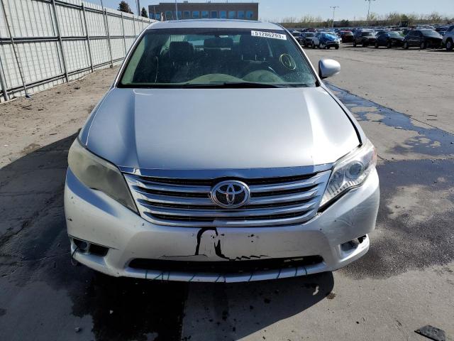 4T1BK3DB3CU446278 - 2012 TOYOTA AVALON BASE Gümüş foto 5