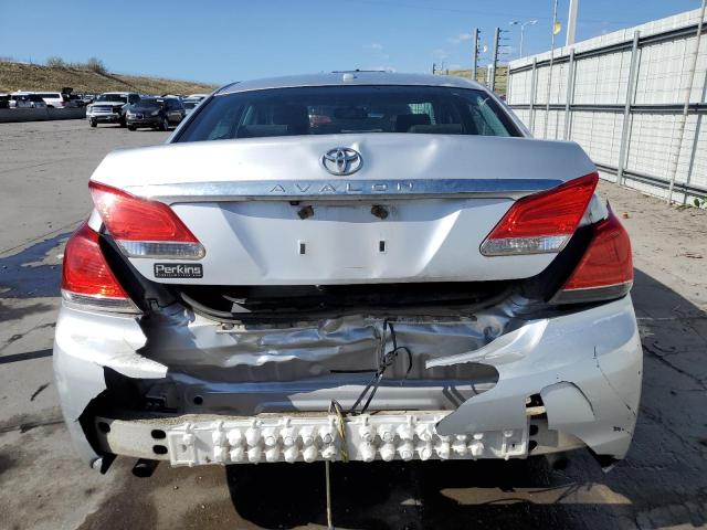 4T1BK3DB3CU446278 - 2012 TOYOTA AVALON BASE SILVER photo 6