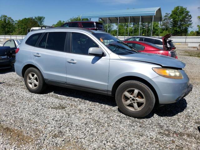 5NMSG13D48H172598 - 2008 HYUNDAI SANTA FE GLS SILVER photo 4