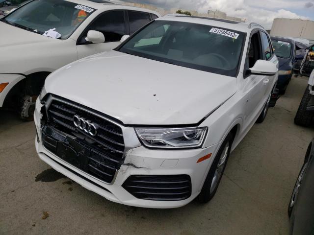 WA1ECCFS7JR023113 - 2018 AUDI Q3 PREMIUM WHITE photo 1