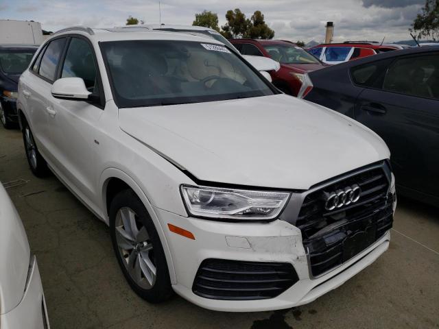 WA1ECCFS7JR023113 - 2018 AUDI Q3 PREMIUM WHITE photo 4