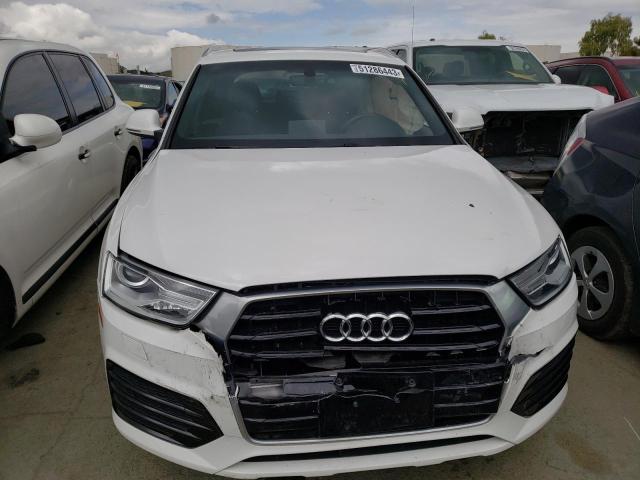 WA1ECCFS7JR023113 - 2018 AUDI Q3 PREMIUM WHITE photo 5