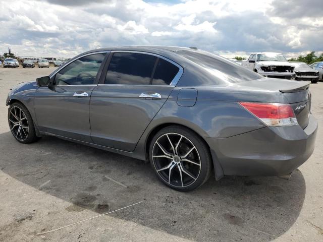 1HGCP36819A013548 - 2009 HONDA ACCORD EXL GRAY photo 2