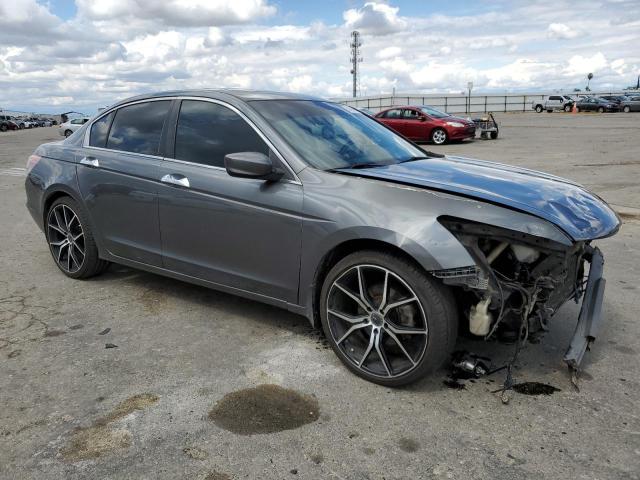 1HGCP36819A013548 - 2009 HONDA ACCORD EXL GRAY photo 4