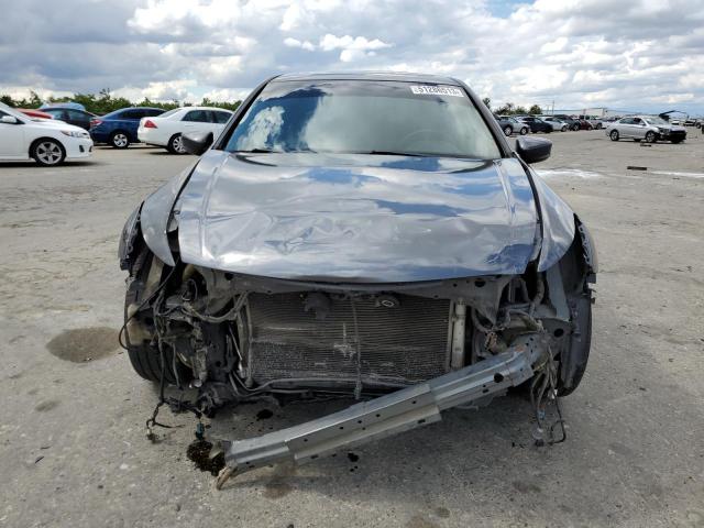 1HGCP36819A013548 - 2009 HONDA ACCORD EXL GRAY photo 5