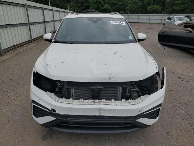 3VV3B7AX2NM033082 - 2022 VOLKSWAGEN TIGUAN SE WHITE photo 5