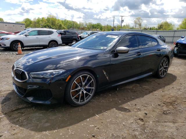 WBAGV8C04LBP48654 - 2020 BMW M850XI BLACK photo 1