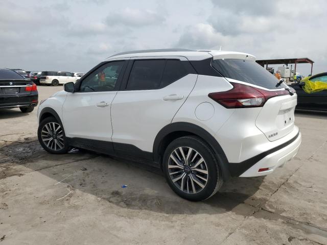 3N1CP5CV3NL521207 - 2022 NISSAN KICKS SV WHITE photo 2