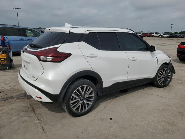 3N1CP5CV3NL521207 - 2022 NISSAN KICKS SV WHITE photo 3