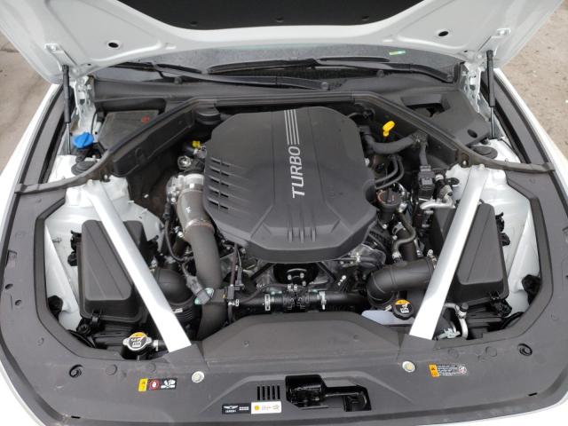 KMTG54TE2PU119591 - 2023 GENESIS G70 BASE WHITE photo 11