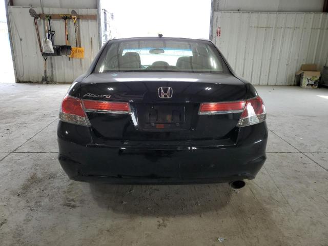 1HGCP2F81CA073556 - 2012 HONDA ACCORD EXL BLACK photo 6