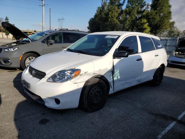 2T1KR32E47C645453 - 2007 TOYOTA COROLLA MA XR WHITE photo 1