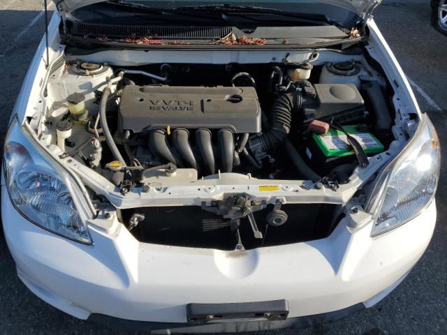 2T1KR32E47C645453 - 2007 TOYOTA COROLLA MA XR WHITE photo 11