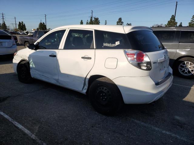 2T1KR32E47C645453 - 2007 TOYOTA COROLLA MA XR WHITE photo 2