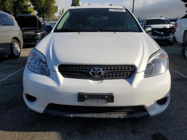 2T1KR32E47C645453 - 2007 TOYOTA COROLLA MA XR WHITE photo 5
