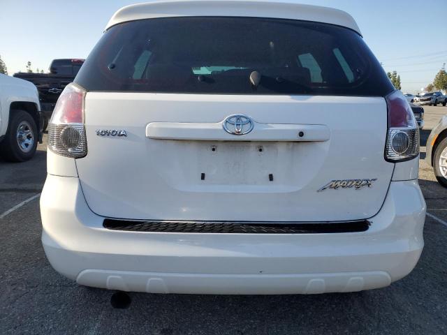 2T1KR32E47C645453 - 2007 TOYOTA COROLLA MA XR WHITE photo 6