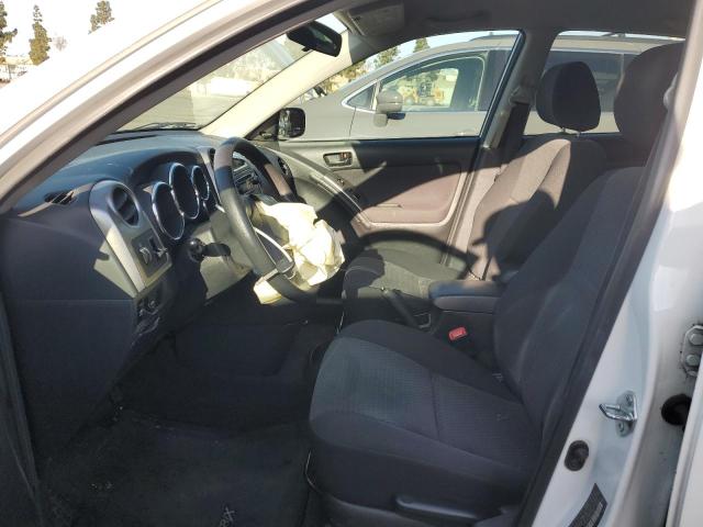 2T1KR32E47C645453 - 2007 TOYOTA COROLLA MA XR WHITE photo 7