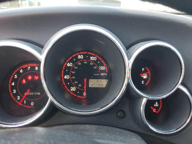 2T1KR32E47C645453 - 2007 TOYOTA COROLLA MA XR WHITE photo 9