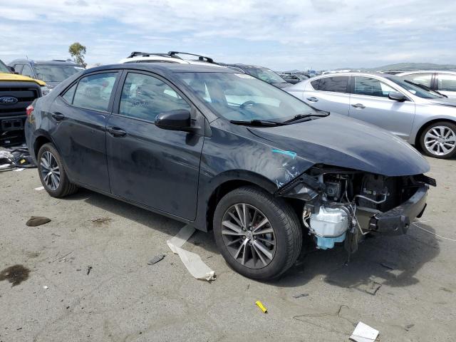 5YFBURHE3GP564467 - 2016 TOYOTA COROLLA L BLACK photo 4