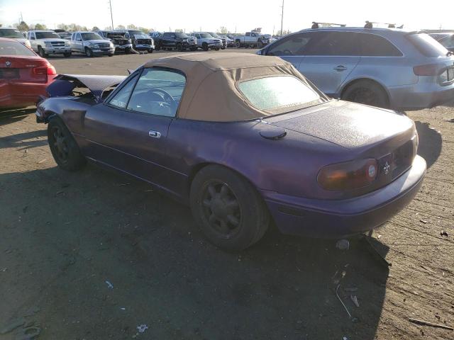 JM1NA3510L0100867 - 1990 MAZDA MX-5 MIATA PURPLE photo 2