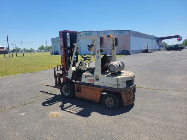 KPH02P901011 - 2002 NISSAN FORKLIFT ORANGE photo 3