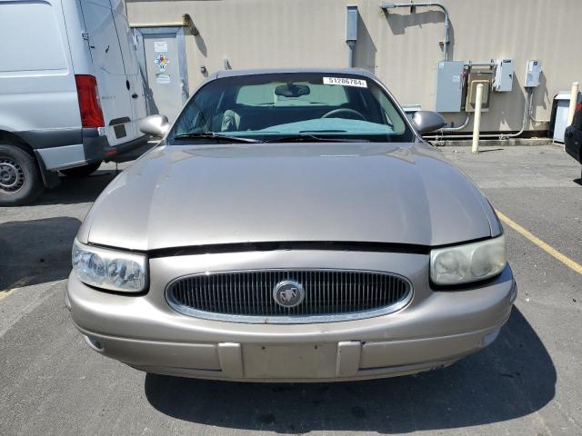 1G4HP54K424121807 - 2002 BUICK LESABRE CUSTOM TAN photo 5