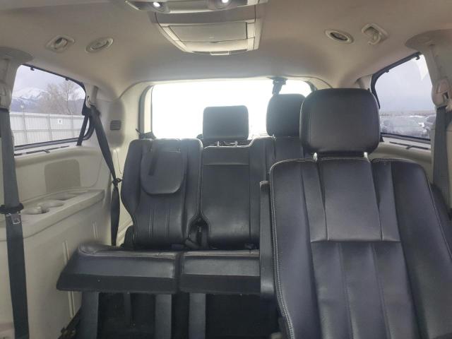 2C4RC1CG1DR768014 - 2013 CHRYSLER TOWN & COU TOURING L BLUE photo 10