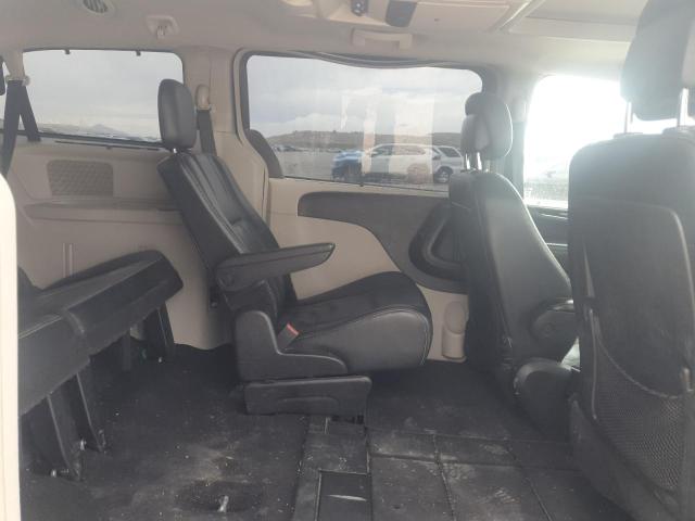 2C4RC1CG1DR768014 - 2013 CHRYSLER TOWN & COU TOURING L BLUE photo 11