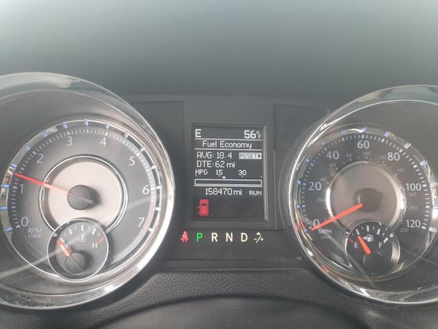 2C4RC1CG1DR768014 - 2013 CHRYSLER TOWN & COU TOURING L BLUE photo 9