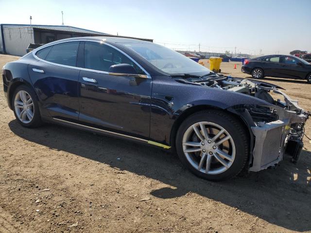 5YJSA1CN1DFP21115 - 2013 TESLA MODEL S 黑色 照片 4