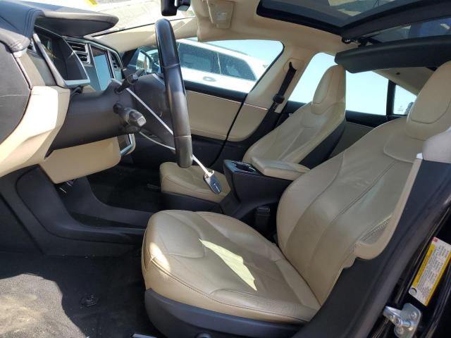 5YJSA1CN1DFP21115 - 2013 TESLA MODEL S 黑色 照片 7
