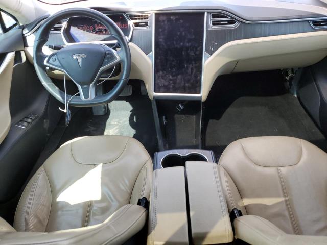 5YJSA1CN1DFP21115 - 2013 TESLA MODEL S 黑色 照片 8