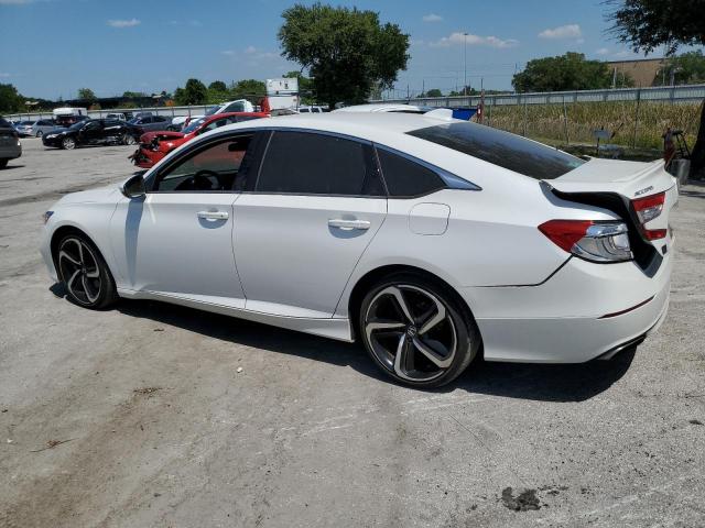 1HGCV1F31JA119341 - 2018 HONDA ACCORD SPORT WHITE photo 2