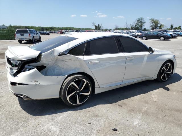 1HGCV1F31JA119341 - 2018 HONDA ACCORD SPORT WHITE photo 3