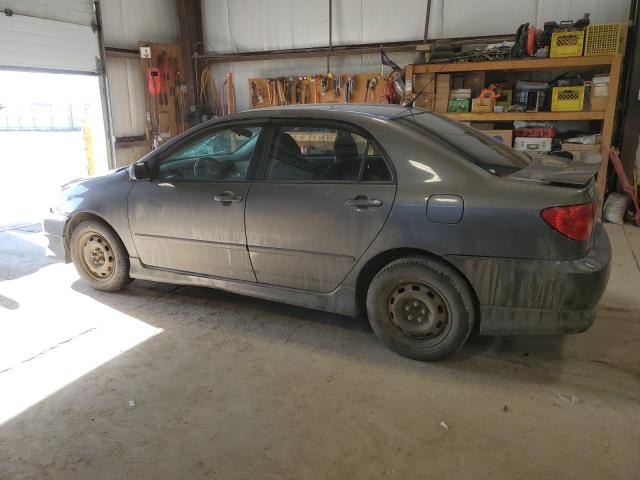 2T1BR32E16C679350 - 2006 TOYOTA COROLLA CE GRAY photo 2