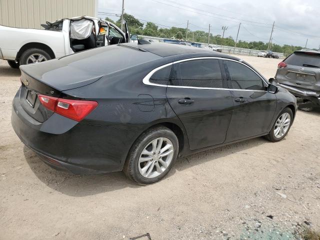 1G1ZD5ST0JF170561 - 2018 CHEVROLET MALIBU LT BLACK photo 3