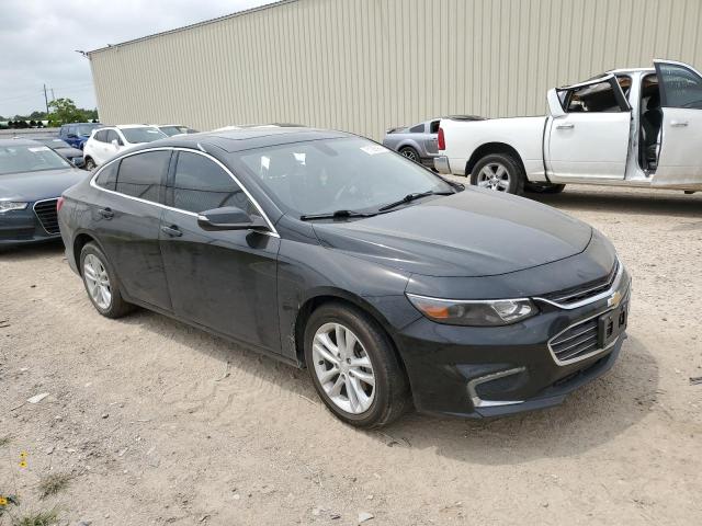 1G1ZD5ST0JF170561 - 2018 CHEVROLET MALIBU LT BLACK photo 4