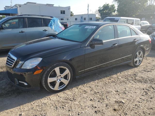 2011 MERCEDES-BENZ E 350 4MATIC, 